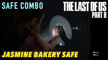 [SAFE COMBO] The Last of Us 2 - Jasmine Bakery Safe (Chinatown)