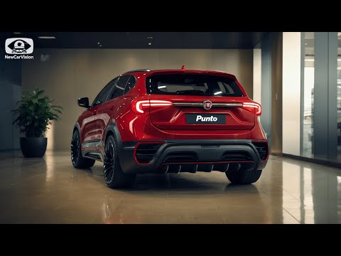 New 2025 Fiat Punto Finally Here And You Don T Want To Miss It