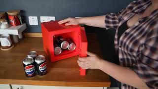 Minecraft TNT Thermoelectric Mini Fridge