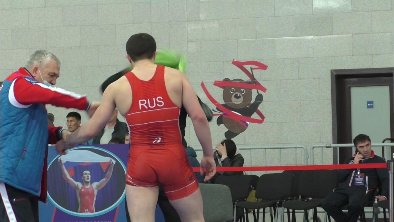 Борец Сослан Гаглоев