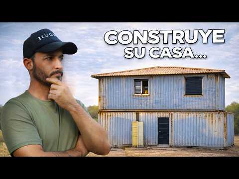 La Verdad después de Construir una Casa con 4 Contenedores