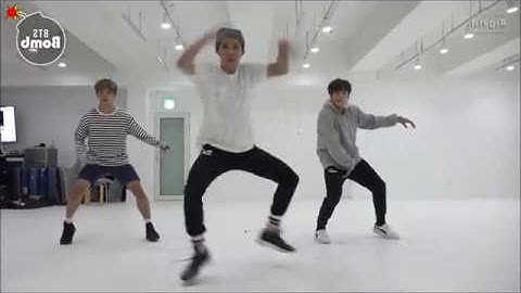 [BTS DANCE PRACTICE - KYLE 