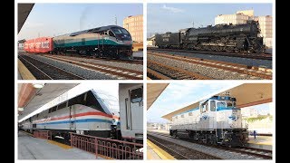 Railfanning Los Angeles Union Station 7/15/2017