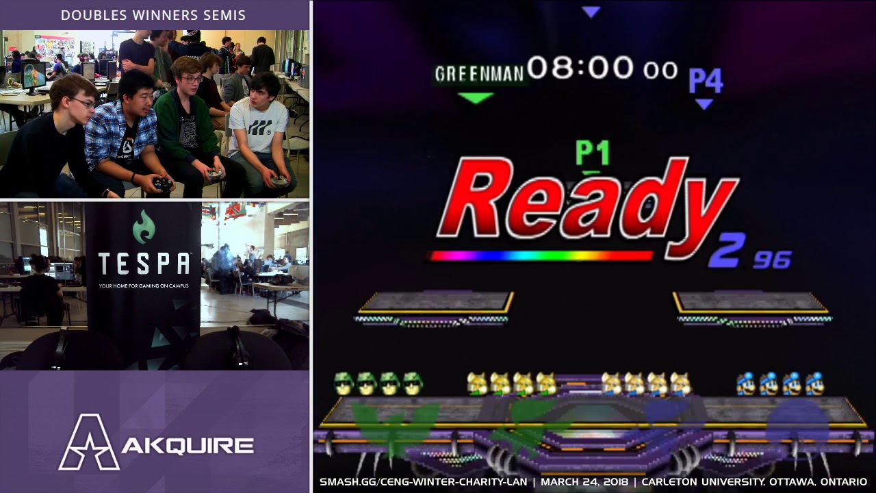 CENG Winter Charity LAN — Doubles WS — Fake / WTF vs Sunrisebanana / DullWeasel