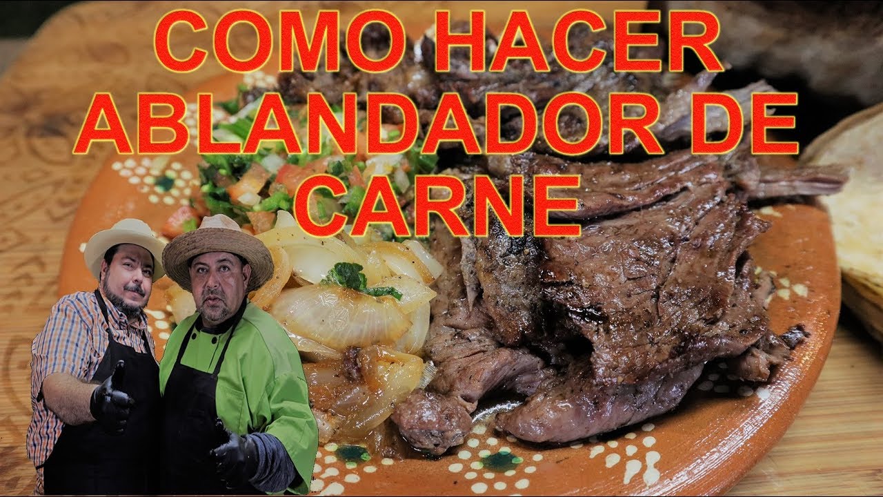 ABLANDADOR DE CARNE... 3 TIPOS DIFERENTES