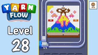 Yarn Flow Level 28 Walkthrough