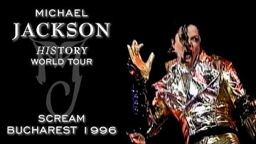 Michael Jackson | Scream | Live in Bucharest, September 14, 1996