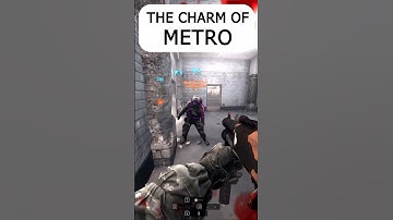 Battlefield 4 metro is too much sometimes.