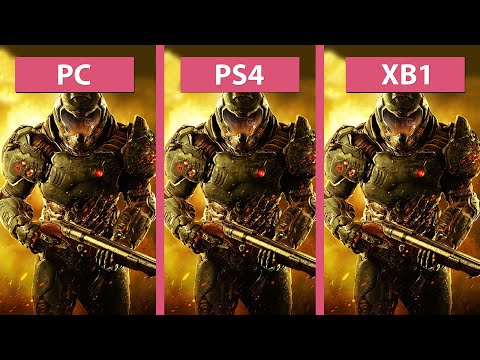 Vídeo: Doom Beta Apenas Para PC, PS4 E Xbox One