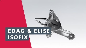 EDAG x ELISE: Generative Engineering IsoFix