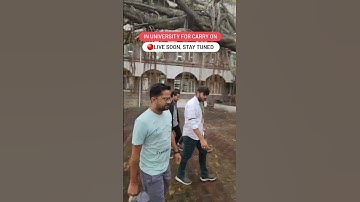 Meeting regarding carry on! Stay tuned #sppu