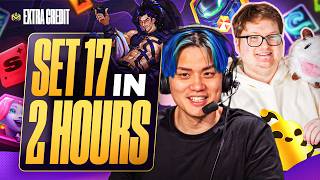 Every Comp, God, Item, and Augment Tip You Need for Set 17 in 2 Hours!