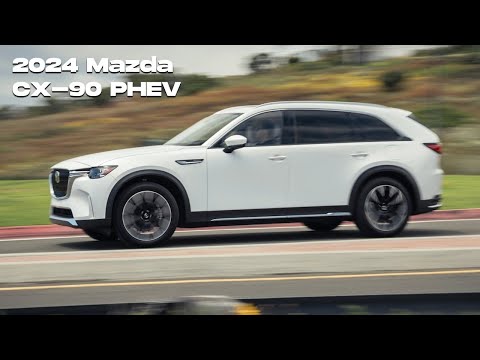 2024 Mazda CX-90 PHEV First Test: Great Power With Compromises