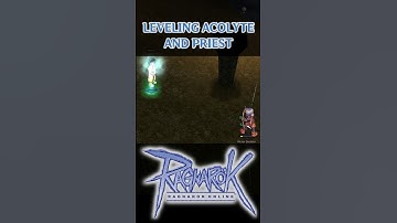Leveling acolyte and priest