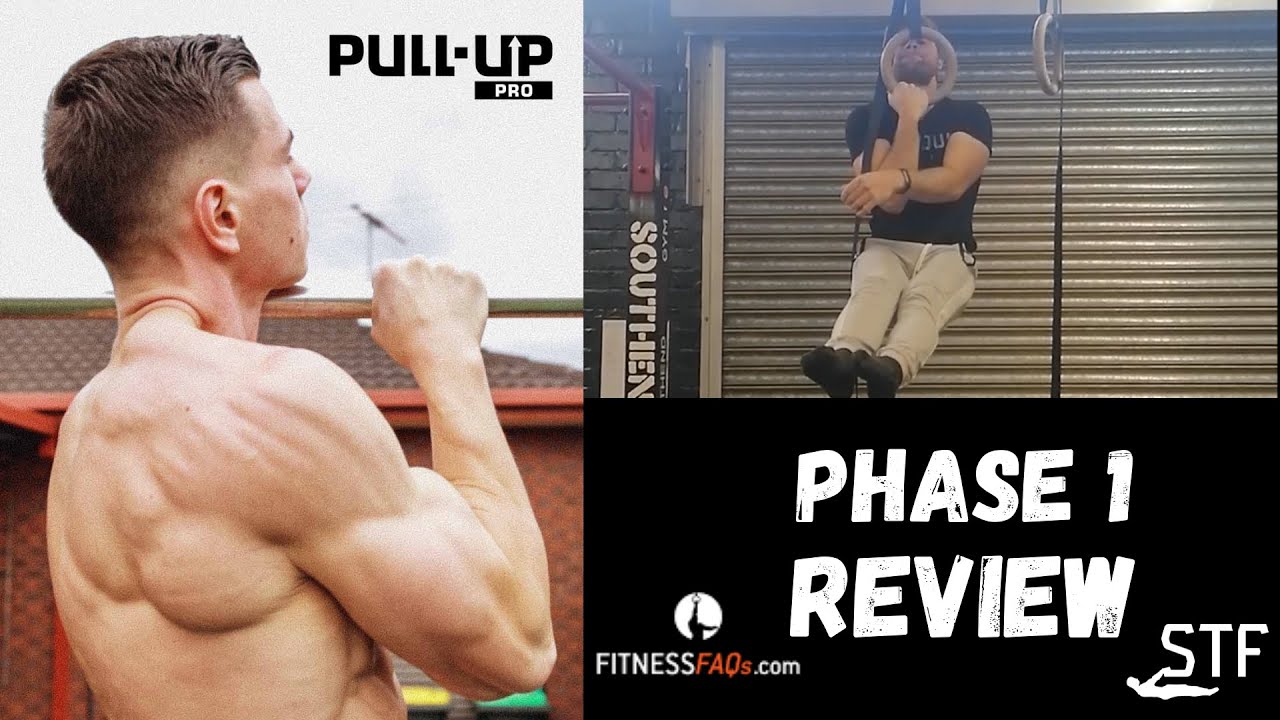 ⁣PULL UP PRO REVIEW (FitnessFAQs) - Phase 1!