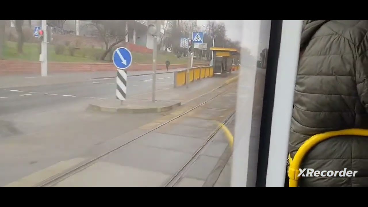 Поездка на БКМ Т811!!! 1 трамвай города Минска