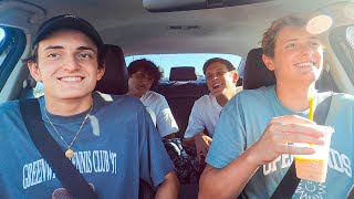 DRIVE WITH US! *Juicy Q&amp;A*
