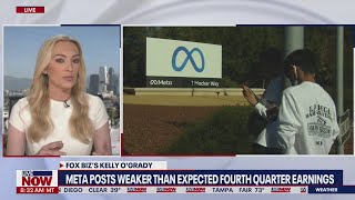 Meta tank: Facebook stock plummets amid 4th quarter earnings report | LiveNOW from FOX