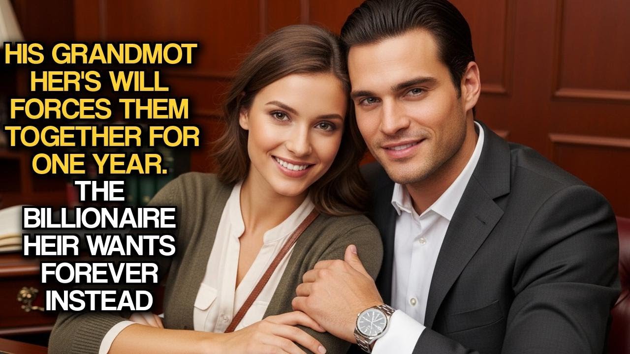 His Grandmother's Will Forces Them Together for One Year. The Billionaire Heir Wants Forever Instead