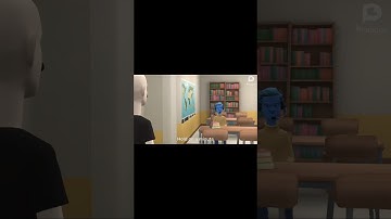 Tomodachi life but it’s Plotagon shorts 3 😍👩🏻‍🦰#funny #animation #shorts