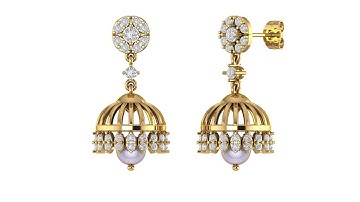 ||Making of Jhumka Earring in Matrix9 ||Earring Tutorial ||Jewelry Cad Design ||Matrix Design