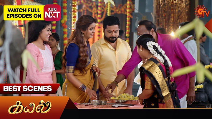 Kayal - Best Scenes | 15 Feb 2025 | Tamil Serial | Sun TV