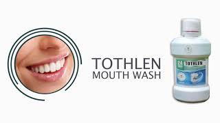 Tothlen - مسكن قوى للام الاسنان المختلفه - يمنع تراكم طبقة البلاك والحفاظ على الاسنان