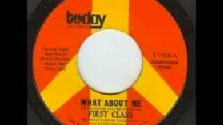 What About Me - First Class