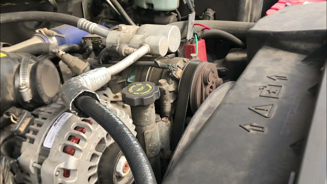replacing LB7 injector feed line YouTube