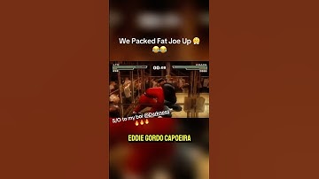 Fat Joe Couldn’t Hang With Me 😤😂😂😂 #fightinggames #combos #defjam #twitch #stream