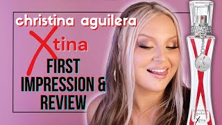 CHRISTINA AGUILERA XTINA Perfume First Impression and Review