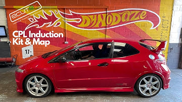 Honda Civic Fn2 Type R K20 CPL Induction Kit and Ecutek Remap