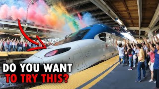 Inside America’s New $2 Billion High-Speed Train | NextGen Acela Launch
