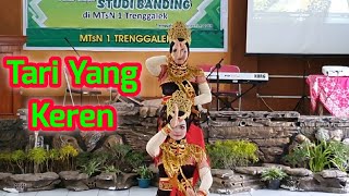 TARI GEMRANTANG JATI Oleh Siswi MTsN 1 Trenggalek