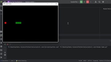 Snake Game using Python & Generative AI | Full Project Demo + Code Walkthrough
