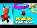 STUMBLE GUYS...ESTOU PROIBIDO DE USAR O DASH!!!