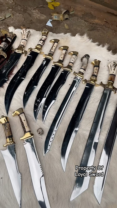 GOLOK CIBATU  KHAS LOYAL SWORD‼️ #cibatu #goloktertajam #survival #video