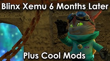Blinx Xemu | Has Much Changed? | Widescreen & Other Mods