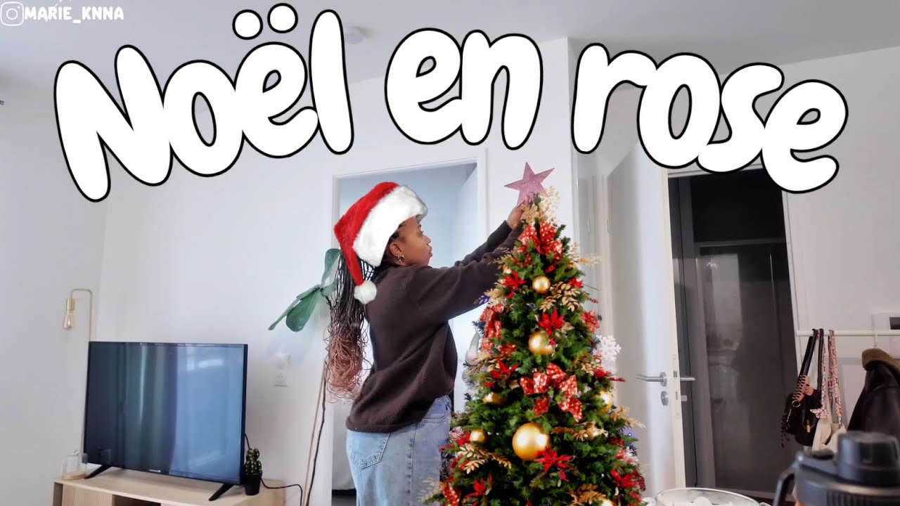 Décoration du sapin 🎄, grosses courses & shopping cosy.