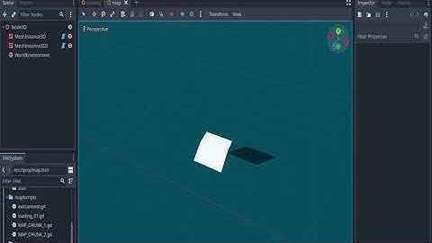 Finding Nemo: importing gsc in godot 4, pc porting test