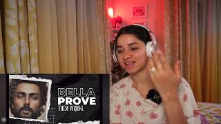 M-ZEE BELLA - PROVE THEM WRONG REACTION VIDEO 2024 @BellaOfficials