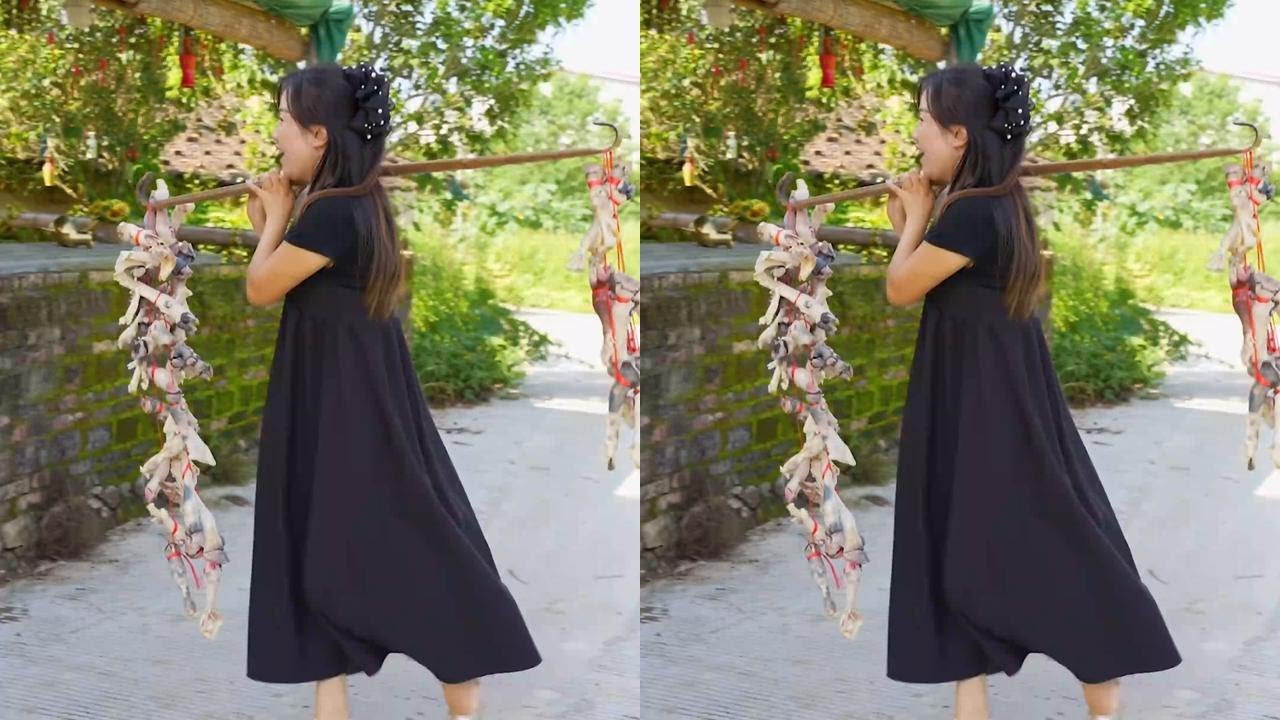 今天得到麻辣羊蹄，确实太好吃！#我的乡村生活 #淘宝真香好物 #淘宝种草星物种