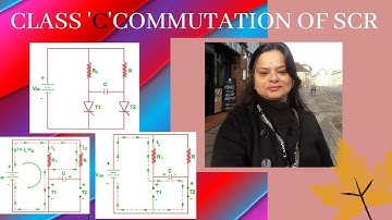 Class C commutation of SCR