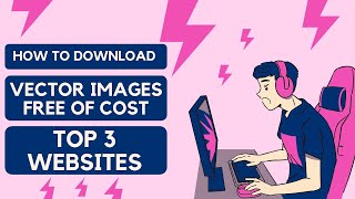 How to DOwnload vector images free of cost Top 3 Websites screenshot 4