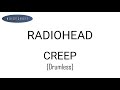 Radiohead - Creep Drum Score [Drumless Playback]