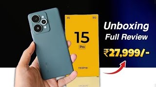 realme 15 pro unboxing in hindi | realme best phone under 30000 | best phone 2025 | #7000mAh, ₹30K, 