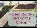How to Build a Raised Garden Bed from Cheap Lumber How to Build a Raised Garden Bed from Cheap Lumber