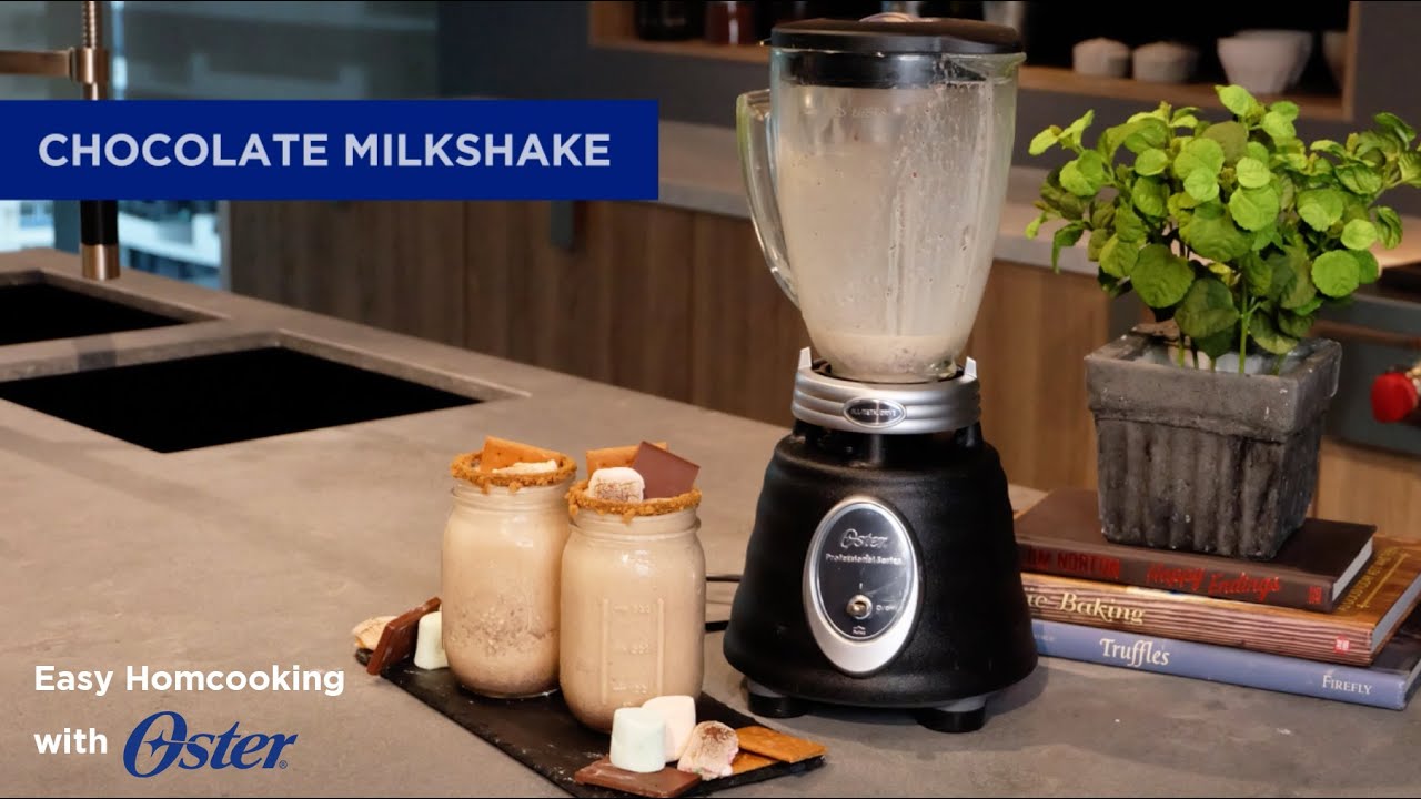 Oster Easy Homecooking: Chocolate Milkshake 