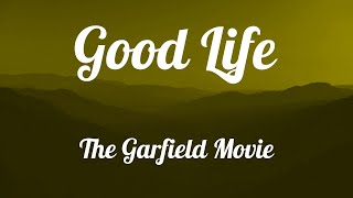Good Life || The Garfield Movie  || Jon Batiste || OST || KARAOKE