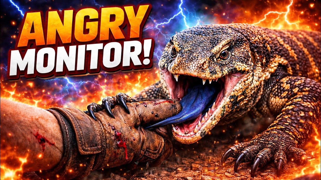 Socializing my AGGRESSIVE Monitor!